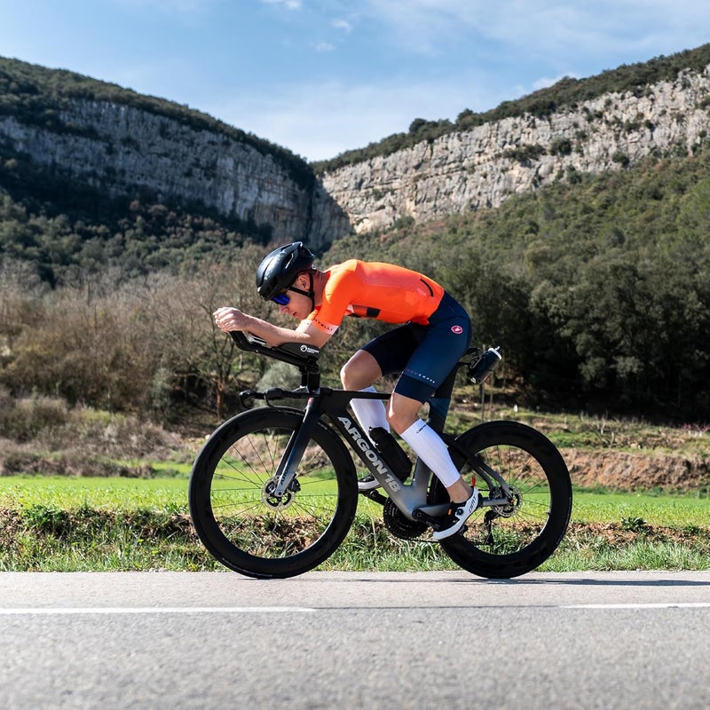 Castelli Fast Legs Sleeves White/Black, Xl - Image 5